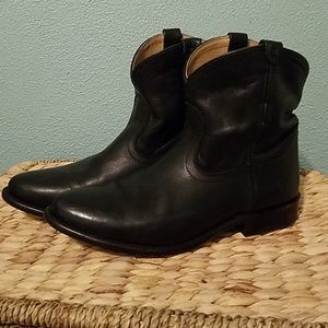 Frye Billie Short black boots